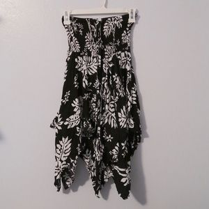 Hawaiian Print Cover Up